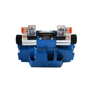 Vannes directionnelles hydrauliques à solénoïdes 4WEH16J/16D/16H/25J/25D/25G, spécifications et diamètres OEM personnalisables - Product Image 1