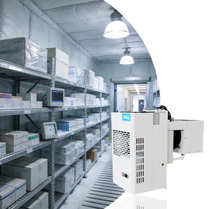 Unité de condensation XECOM R404A résistante aux hautes températures pour les régions climatiques chaudes, les centres de logistique <span class=keywords><strong>et</strong></span> de distribution médicale <span class=keywords><strong>et</strong></span> les chambres froides - Product Image 1