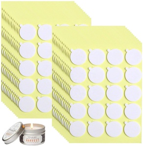 Nastro Adesivo Bifacciale per <span class=keywords><strong>Stoppini</strong></span> <span class=keywords><strong>da</strong></span> 15mm e 20mm, per la Realizzazione di <span class=keywords><strong>Candele</strong></span> - Product Image 2