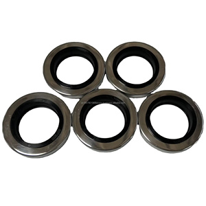 MANNY Joint d'étanchéité métallique de haute qualité 60 mm x 85 mm x 10 mm pour compresseurs d'air, certifié ISO9001, garantie 1 an - Product Image 3