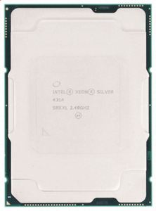 Processeur Intel Xeon Silver 4416+ d'origine pour serveurs, CPU 4309Y 4310 4310T 4314 4316 - Product Image 3