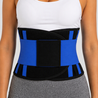 Coupe-taille en néoprène pour femmes et hommes, thermo-sueur, effet amincissant, ceinture ajustable ventre, perte de poids