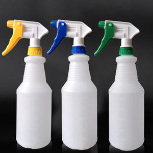 Bouteilles pulvérisatrices en plastique robustes avec buse réglable 16 24 <span class=keywords><strong>32</strong></span> oz, flacon pulvérisateur à gâchette en PEHD pour solution de nettoyage automobile - Product Image 4