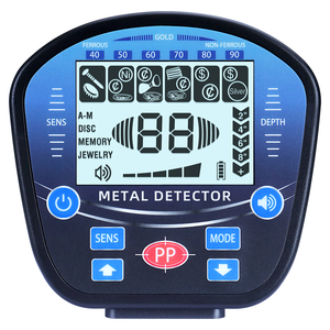 Détecteur de métaux VLF Gold haute performance, recherche en profondeur, réglage de la sensibilité, bobine étanche pour la recherche de pépites d'or et de trésors - Product Image 3