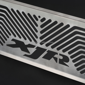 Accessoires de Moto XJR1300 Refroidisseur d'Huile Protecteur de Couverture pour Yamaha XJR1200 1994-1998 <span class=keywords><strong>XJR</strong></span> <span class=keywords><strong>1200</strong></span> 1300 1998-2018 2017 2016 - Product Image 6