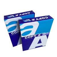 Papel de Copia A4 Blanco de Superficie Lisa, 70/75/80 g/m², Reciclable, Multiusos, para Impresión de Bases de Datos, Oficina y Escuela