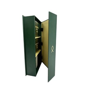Caja de Regalo Rígida Minimalista con Tapa Abatible, Logotipo Personalizado, Cierre Magnético de Lujo, Caja de Embalaje de Cartón - Product Image 3