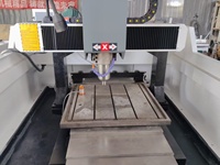 Routeur CNC ATC AR6060 à changement d'outil automatique, machine de fraisage de métaux pour gravure sur aluminium, sculpture et fabrication de moules