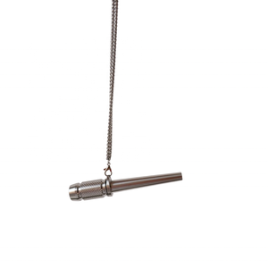 Boquillas de acero inoxidable 304 <span class=keywords><strong>para</strong></span> Shisha, accesorios <span class=keywords><strong>para</strong></span> Hookah, <span class=keywords><strong>boquilla</strong></span> <span class=keywords><strong>para</strong></span> Shisha con cadena - Product Image 2