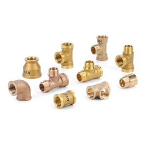 Đồng thau phụ kiện đường ống <span class=keywords><strong>1</strong></span>/2 "-2" inch NPT BSP bằng Reducer nữ nam chủ đề kết nối cw617 Brass phụ kiện đường ống dẫn nước - Product Image 2