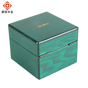 Boîte à <span class=keywords><strong>montre</strong></span>/bracelet de luxe en bois avec coussin pour emballage de logo, boîtes <span class=keywords><strong>Casio</strong></span> en noyer, montres Titan, accessoires pour montres pour hommes, pièces détachées, boîte à <span class=keywords><strong>montre</strong></span> - Product Image 4