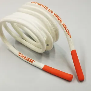 Corde en silicone pour capuche, câble de remise de diplôme de 1.35 m, en Polyester, avec pointes pour Shorts, en Stock en ue