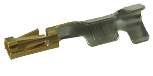 Conector de Montaje en Cable Original Serie Mini Mate CC79L-2024-01-L, 20-24AWG, Crimpado, Estampado, Aleación de Cobre Dorado, EE. UU. - Product Image 2