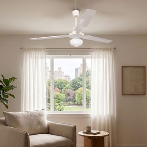 VENTILADOR DE TECHO DE 140 CM CON 3 ASAS METÁLICAS Y CONTROL REMOTO - Product Image 3