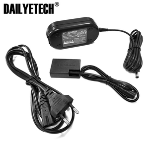 ACK-E18-adaptador de corriente de cámara ACKE18 (LP-E17), accesorio para Canon <span class=keywords><strong>EOS</strong></span> <span class=keywords><strong>RP</strong></span> 77D 200D 750D T6i T7i 760D T6s Kiss X8i 800D 850D 8000D DSLR - Product Image 3