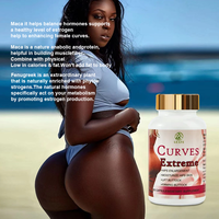 Soyez une Femme Confiante et Belle – Comprimés d'Amélioration des Hanches et des Fesses pour un Gros Fessier