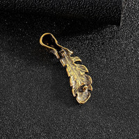 Broche en émail d'Halloween - Épingle rétro en forme de plume pour sac à dos, vêtements, décoration personnelle, badge