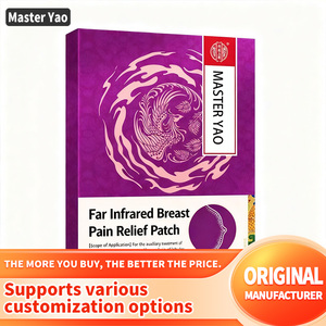 Parche de Medicina Tradicional China con Infrarrojos Lejanos para el Alivio del <span class=keywords><strong>Dolor</strong></span> de Senos - Extracto Herbal Natural para la Hiperplasia Mamaria - Product Image 1