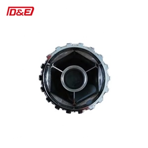 ฝาครอบน็อตล้อรถบรรทุกแบบหกเหลี่ยมด้านใน ขนาด 33 มม. ผลิตจากพลาสติก ABS ชุบโครเมียม คุณภาพดีเยี่ยม สำหรับรถบรรทุก - Product Image 6