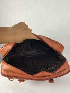ORKID PU <b>Leather</b> <b>Laptop</b> <b>Bag</b>-Waterproof & Anti-Theft for Business Travel - Product Image 5