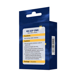 Chine Meilleure vente de produit OEM ODM Nature Herbs aide à la respiration facile Patch pour les lèvres des enfants - Product Image 6