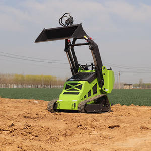 Offre Spéciale Honda Engine Somate 690 Mini Skid Steer Crawler Loader Fiable Hydraulique Chargeur Avant Moteur Pompe Engrenage CE EPA Approuvé - Product Image 4