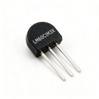 LM60CIM3X 2.7V à 10V -40°C +125°C CI fiable pour les télécommunications