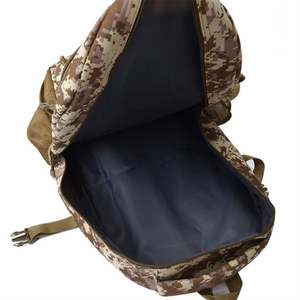 <b>40</b>-Liter Tactical Outdoor <b>Backpack</b> for Sports Hiking Tours Waterproof Camouflage 3D Design Polyester Wear-Resistant Back Pack - Product Image 4