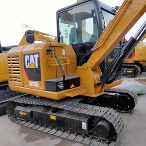 Mini-excavatrice sur chenilles 5 tonnes CAT305.5E2, excavatrice Caterpillar CAT305.5E2 de bonne qualité à vendre - Product Image 6