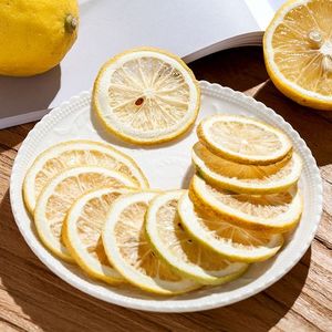 Chất Lượng Cao Đóng Băng Trái Cây Sấy Khô Lát Đóng Băng Khô Chanh Trái Cây Lát Cho Trà Hoặc Trang Trí Nhà Máy Bán Buôn - Product Image 3