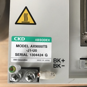 Motor y Accionamiento de Plástico para Automatización CKD AX9000TS-J1-U0 AX2006TS-X702433 - Product Image 3