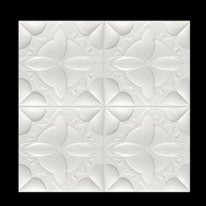 Autocollant mural 3D pour plafond et fond de mur, panneaux muraux <span class=keywords><strong>en</strong></span> mousse autocollants à peler et coller pour la décoration de la chambre à coucher, du salon et de la maison - Product Image 2