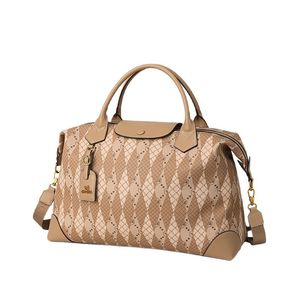 Bolsa de Viaje Deportiva Personalizada al por Mayor para Mujer, Ligera, Portátil, de PVC, Impermeable, Moderna, para Fin de Semana - Product Image 5