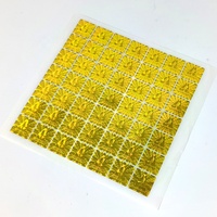 Rouleau de Crystalcode personnalisé numérotés autocollants en vinyle holographique clair d'origine autocollant d'hologramme vide