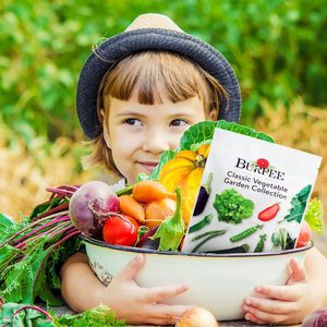 Burpee héritage légume 15,000 + variété Pack betteraves haricots chou-fleur céleri poivron <span class=keywords><strong>navet</strong></span> pour pots de fleurs jardinières - Product Image 4