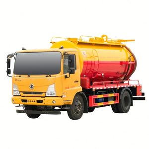 China Dongfeng Tianjing 4x2 Manual Diesel High Pressure Sewage Cleaning Dredging Truck with 10000L Tank and 150-250hp Engine - Product Image 1