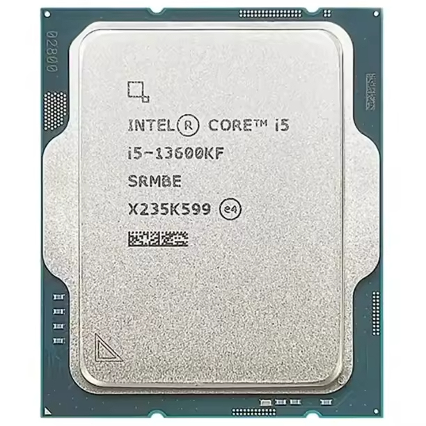 The New Intel Core I5-13600KF Desktop CPU, LGA 1700 Socket, 3.5GHz, 10nm Product.