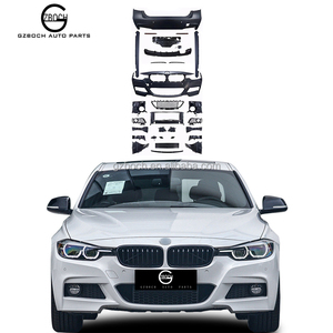 Kit de Carrocería Original para <span class=keywords><strong>BMW</strong></span> Serie <span class=keywords><strong>3</strong></span> F30 F35 Modificado <span class=keywords><strong>M</strong></span>-tech <span class=keywords><strong>M</strong></span> Sport, Parachoques Delanteros y Traseros 2012-2018 - Product Image 1