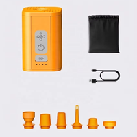 Pompe à air double cylindre 12V 30W 2400mAh pour matelas gonflable et sac de compression sous vide – Nouveauté 2026 – Vente Flash