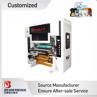 Machine de plastification compacte sans solvant pour pochettes en plastique avec système PLC