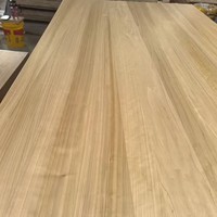 Panneaux en bois massif de peuplier carbonisé à haute stabilité, planches en bois massif, panneaux pour meubles