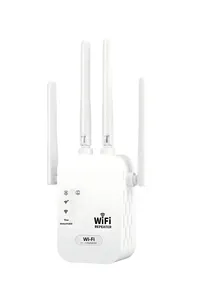 Repetidor de AP Inalámbrico de Doble Banda 2.4GHz y 5.8GHz, Amplificador de Señal, Extensor de Pared con Cobertura de 300 m², 300 Mbps, 802.11n - Product Image 5