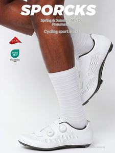 Chaussettes de cyclisme à séchage rapide, personnalisables OEM/ODM, fourniture directe usine, acceptant motifs et tailles, pour VTT, cyclisme sur route et activités de plein air - Product Image 2