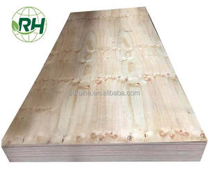 Contreplaqué de pin de 6 mm, double face, décoratif, imperméable, contreplaqué de qualité économique CDX - Product Image 3