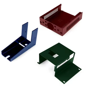 Personalizado Industrial CNC mecanizado láser corte latón acero estampado cobre hoja Metal hierro Zinc plateado pulido polvo caso Hardware - Product Image 4