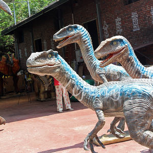 Jurassic Park Animatronic Velociraptor Simulación Raptor Modelo en Venta - Product Image 5