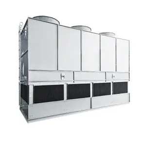Professional Water Cooling System Equipment Closed Cooling Tower For Melting Furnace
