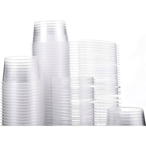 Disposable Recyclable Plastic <b>Sauce</b> Cups Dipping Chili Take Single Wall Clamshell Customized Size Color 2oz 4oz PP Containers - Product Image 3