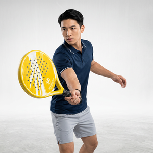 Raqueta de Pádel Profesional Personalizable de Fibra de Carbono, Diseño Personalizado, Bolsa de Transporte para Entrenamiento y Competición de Pickleball en la Playa - Product Image 3