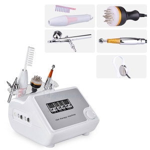 Profesional 4 en 1 Anti Hair Loss Salon Machine Tratamiento para la pérdida de cabello Estimular la regeneración de los folículos pilosos en el cuero cabelludo - Product Image 6